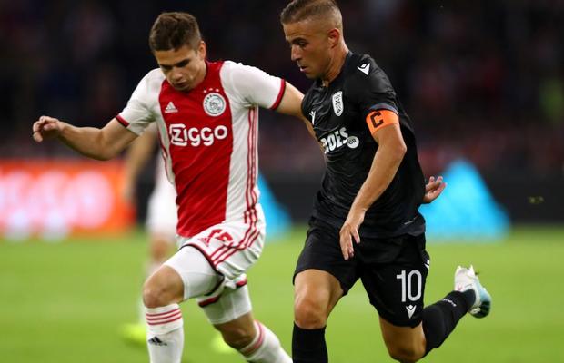 APOEL - AJAX 0-0 // Calificarea se joacă în Olanda! Răzvan Marin, înlocuit în minutul 62