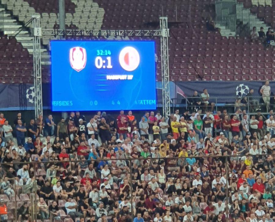 CFR CLUJ - SLAVIA PRAGA 0-1 // FOTO+VIDEO Hai cu miracolul 2.0! Campioana are nevoie de multă șansă în Cehia, după ce a avut o bară și a ratat un penalty acasă