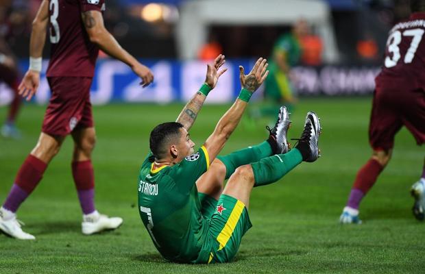 CFR CLUJ - SLAVIA PRAGA 0-1 // Nicolae Stanciu, dezamăgit: „Credeam că ardelenii sunt altfel”