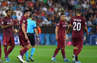 CFR CLUJ - SLAVIA PRAGA 0-1 // George Țucudean a ieșit în față după eșec: „Eu am fost de vină, îmi asum!”