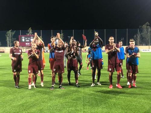 Dan Petrescu a avut probleme serioase de efectiv înaintea duelului cu Floriana, mai ales în plan ofensiv.