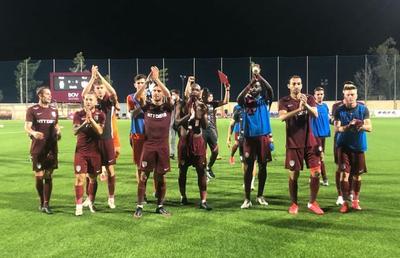 Floriana - CFR Cluj 0-2. VIDEO Campioana României, două goluri „specialitatea casei”! Cum a fost obținută calificarea în turul secund al preliminariilor Ligii Campionilor