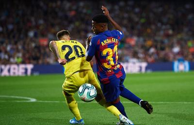 BARCELONA. Ansu Fati a trădat! L-a lăsat baltă pe fratele lui Messi și va avea același impresar ca Ronaldo