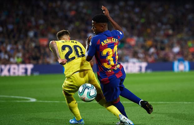 BARCELONA. Ansu Fati a trădat! L-a lăsat baltă pe fratele lui Messi și va avea același impresar ca Ronaldo