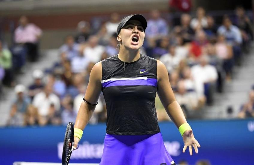 Bianca Andreescu. foto: Reuters
