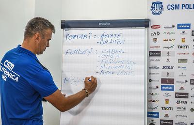 Pasul riscant făcut de Daniel Pancu la Poli Iași! Moldovenii au probleme înainte de noul sezon