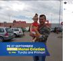 FOTO Jucătorii de la Potaissa Turda, campanie pentru candidatul PNL la primărie