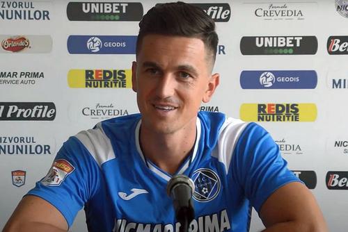 Florin Gardoș a semnat cu Academica Clinceni