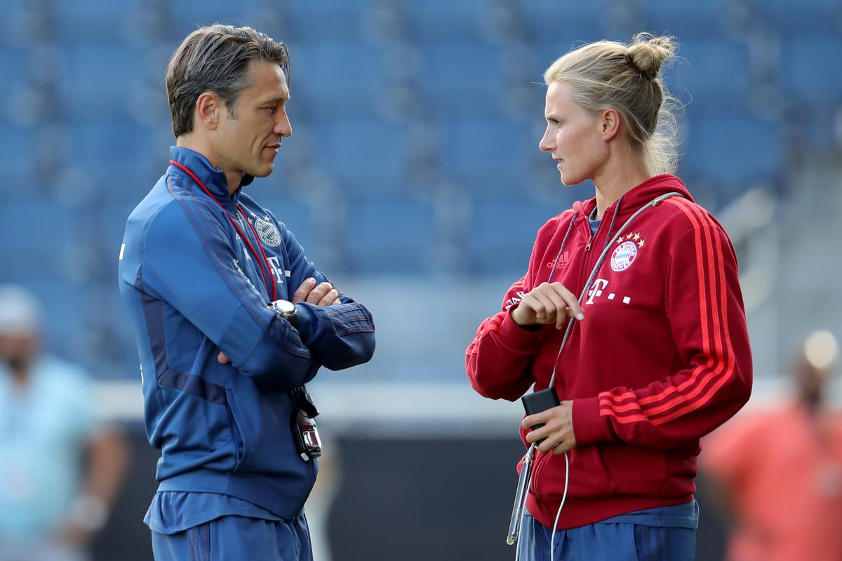 PSG - BAYERN MUNCHEN. Secretul lui Bayern » Șefa din Bundesliga: a jucat la club, iar acum e cheia succesului din Liga Campionilor