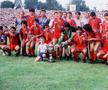 Cu mâna pe Cupa României 1987, după ce Steaua învingea marea rivală Dinamo pe fostul "23 August"