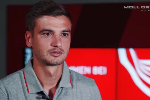 Dragoș Nedelcu / Captură Video Facebook Fortuna Dusseldorf