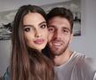 Iubita fotbalistului Dominik Kovacic de la FCU Craiova