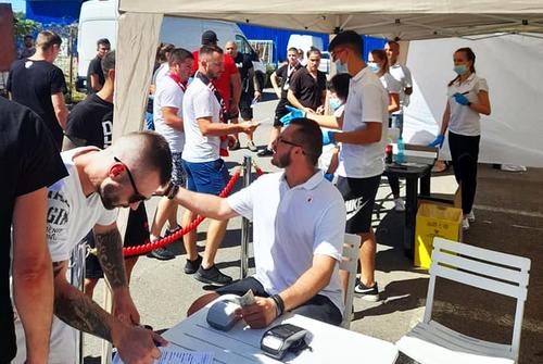 Incident șocant cu 3 ore înaintea meciului Farul - Dinamo!