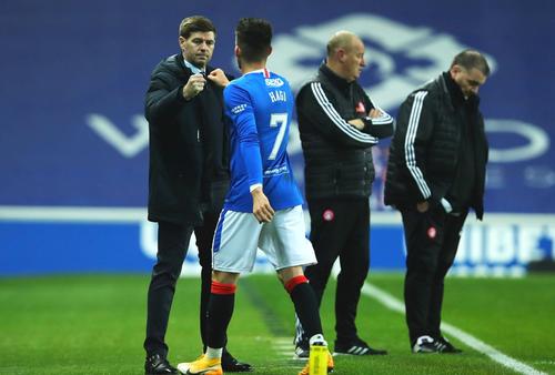 Steven Gerrard (41 de ani), antrenorul lui Rangers, a vorbit la superlativ despre Ianis Hagi (22 de ani).
