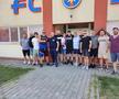 Edi Iordănescu s-a întâlnit cu fanii FCSB