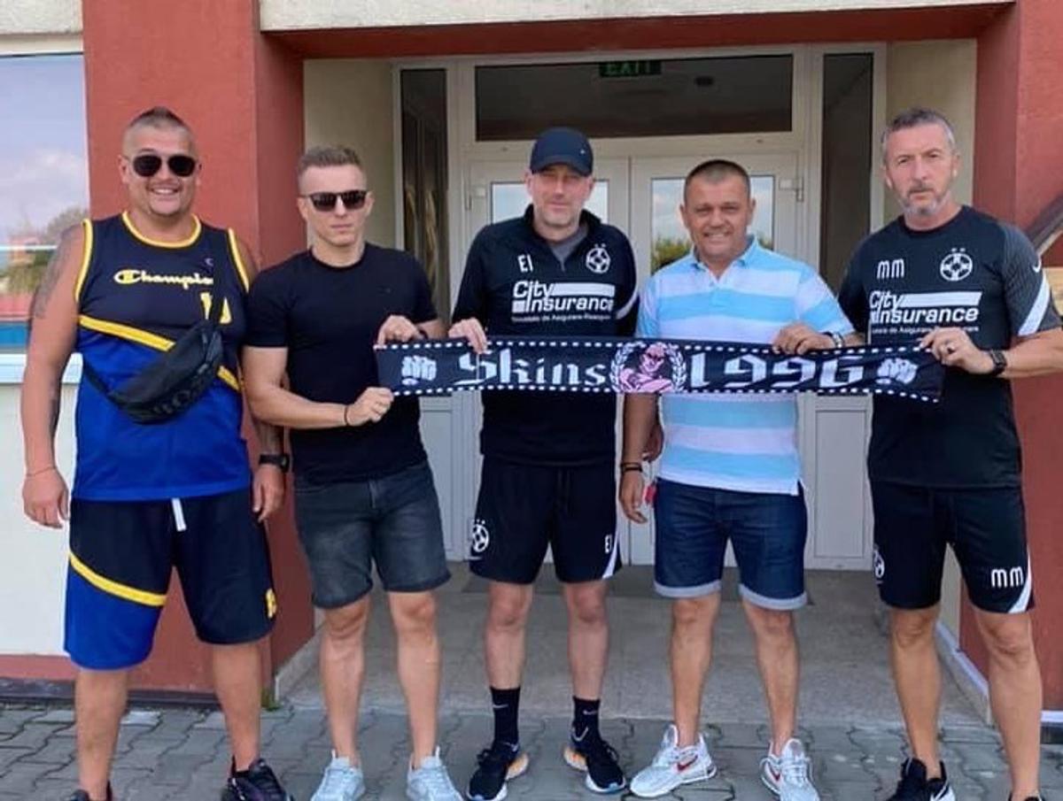 Edi Iordănescu s-a întâlnit cu fanii FCSB