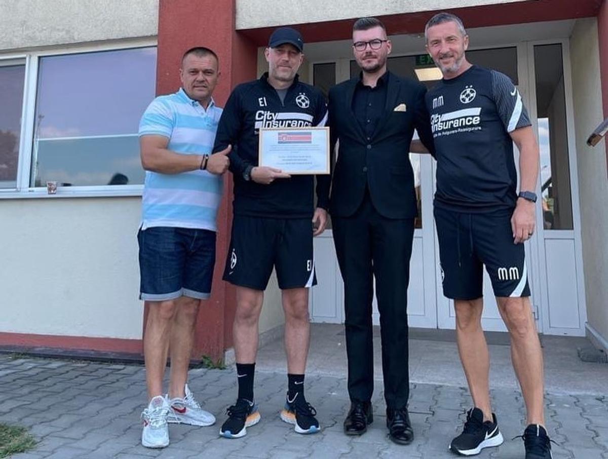 Edi Iordănescu s-a întâlnit cu fanii FCSB