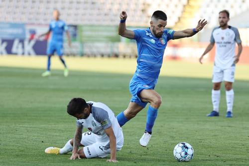 Chindia Târgoviște și Academica Clinceni au remizat, scor 2-2, în runda cu numărul 6 din Liga 1.