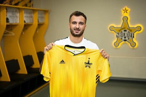 Boban Nikolov a semnat cu Sheriff Tiraspol