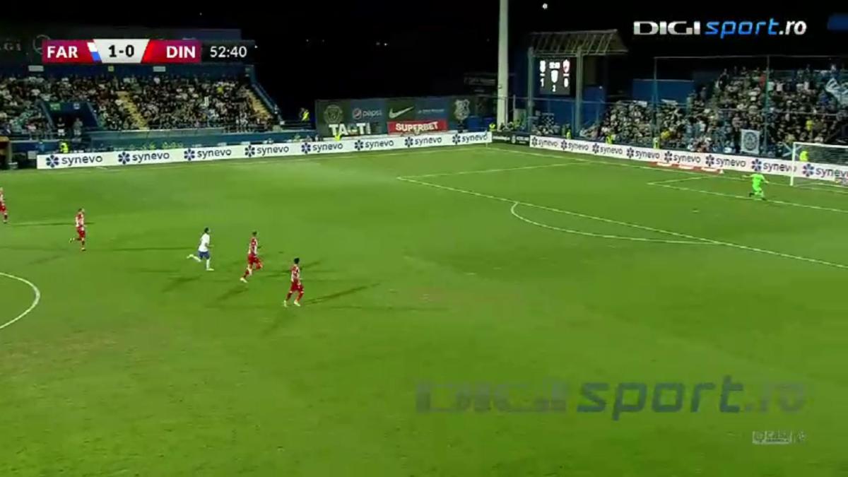 Vedeta lui Dinamo, luată în colimator de Ilie Dumitrescu: „Nu a reacționat corect”