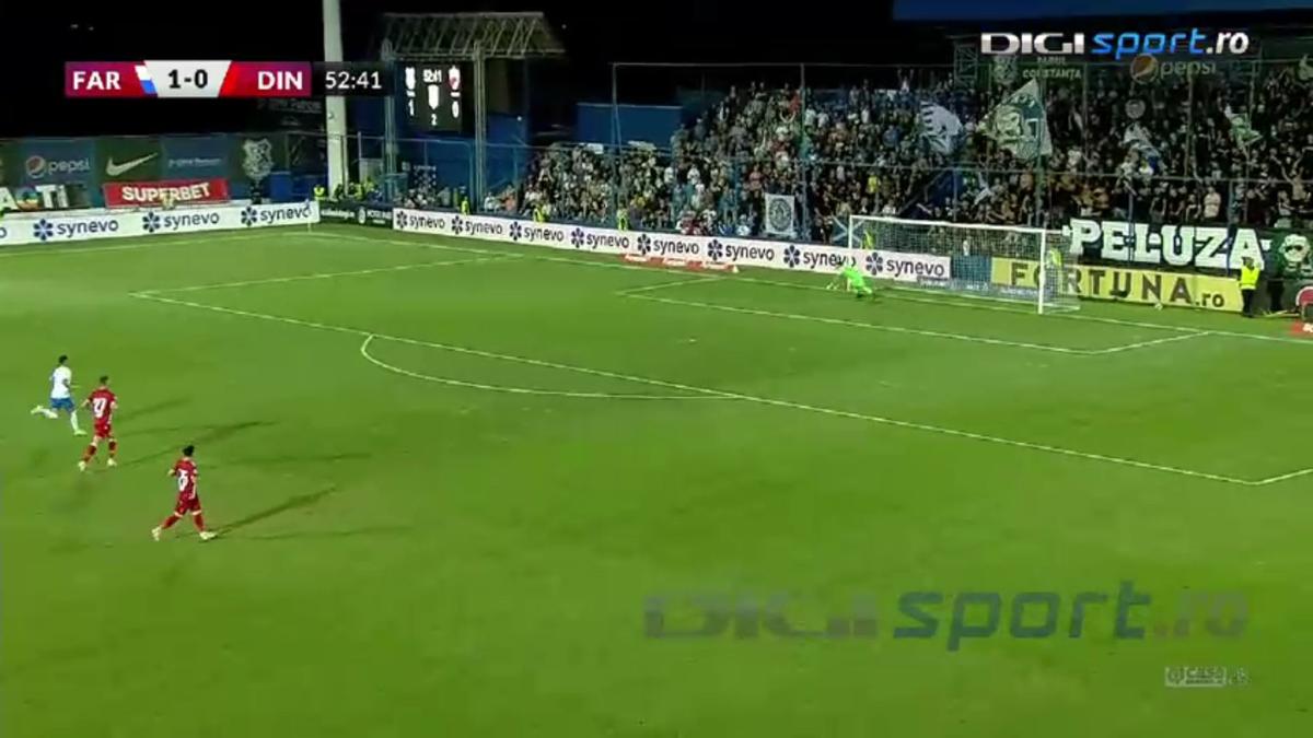 Vedeta lui Dinamo, luată în colimator de Ilie Dumitrescu: „Nu a reacționat corect”