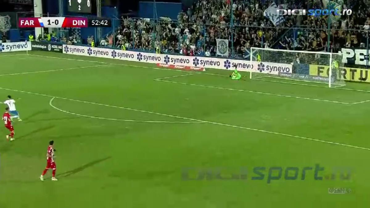 Vedeta lui Dinamo, luată în colimator de Ilie Dumitrescu: „Nu a reacționat corect”