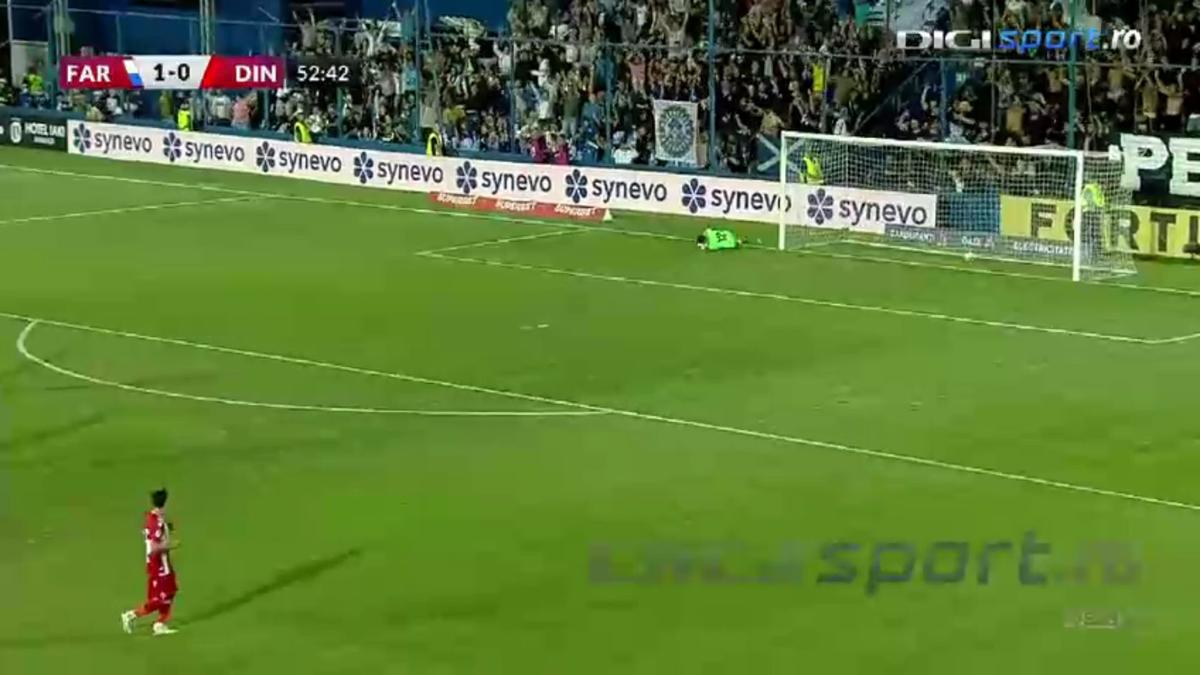 Vedeta lui Dinamo, luată în colimator de Ilie Dumitrescu: „Nu a reacționat corect”