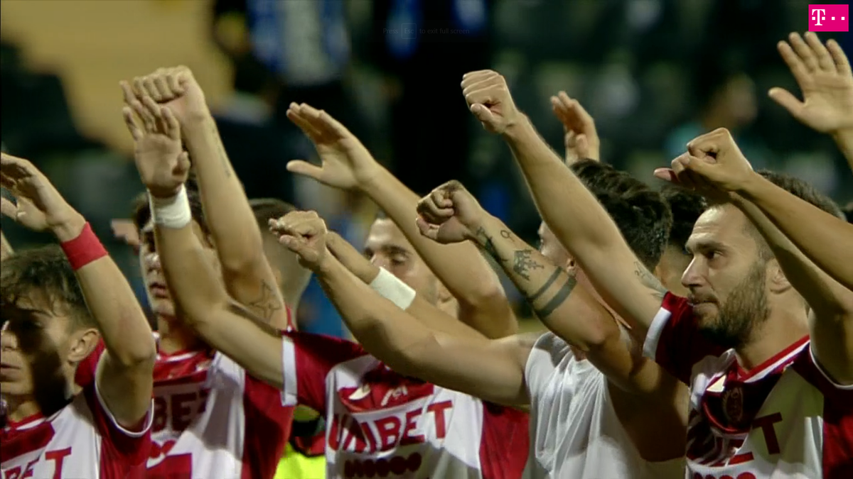Farul - Dinamo 3-0. Dinamoviștii au fost chemați la galerie, după meci » Ce a urmat
