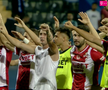 Farul - Dinamo 3-0. Dinamoviștii au fost chemați la galerie, după meci » Ce a urmat