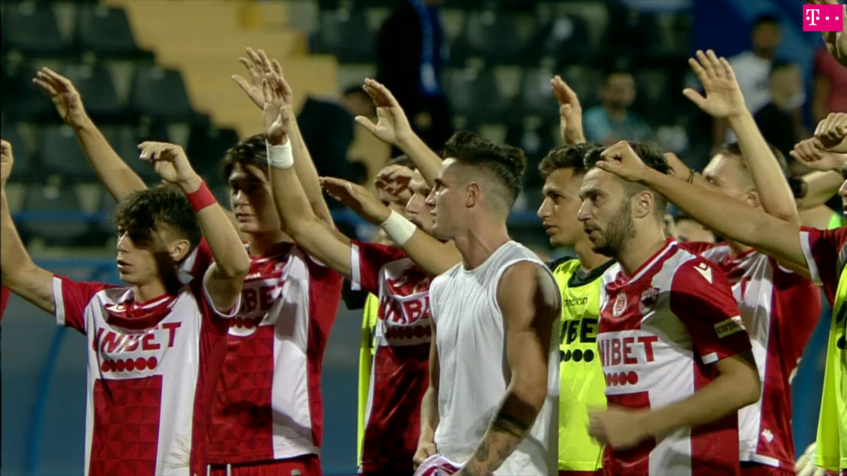 Farul - Dinamo 3-0. Dinamoviștii au fost chemați la galerie, după meci » Ce a urmat