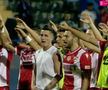 Farul - Dinamo 3-0. Dinamoviștii au mers la galerie la final
