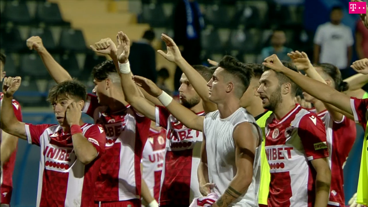 Farul - Dinamo 3-0. Dinamoviștii au fost chemați la galerie, după meci » Ce a urmat