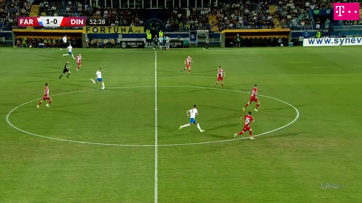 Jefte Betancor, MVP în Farul - Dinamo » Cum s-au descurcat jucătorii lui Dinamo: nota 2 în tabăra „câinilor”