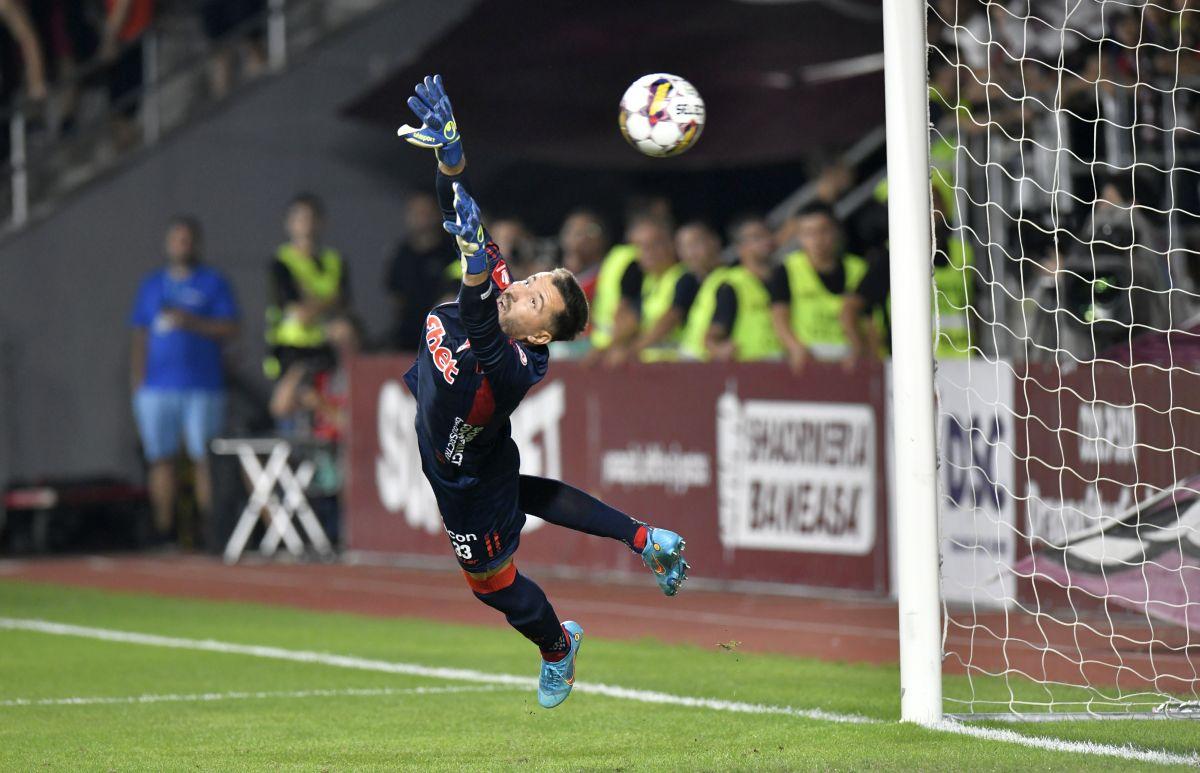Rapid - UTA Arad 1-0 » Revanșa lui Moldovan! Giuleștenii, salvați de portar și de reușita de senzație a lui Morais, după ce au tremurat cu om în plus