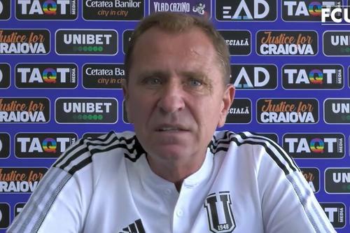 Paul Răducan e noul director tehnic al lui FCU 1948 / Captură FCU TV