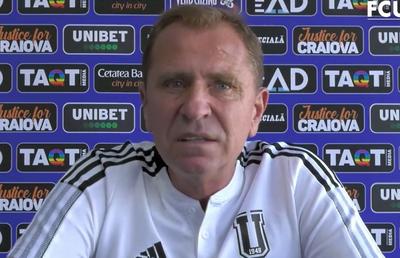 Se modifică staff-ul la FCU Craiova » Decizia luată în birourile din Bănie, după 3 înfrângeri în 6 meciuri