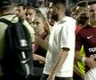 FOTO Rapid - UTA, suporteri pe teren la final 20.08.2022