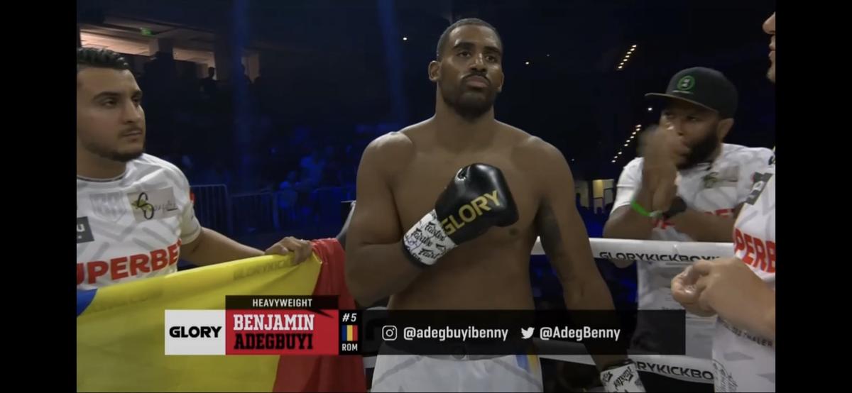 FOTO Benny Adegbuyi - Jamal Ben Saddik