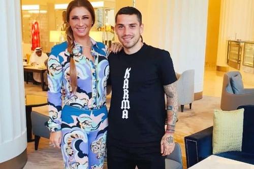 Anamaria Prodan, alături de Nicolae Stanciu