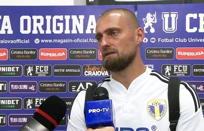 Gabi Tamaș, despre eliminarea lui Papp în Conference League: „Poate aș fi făcut aceeași prostie. Și fotbaliștii suferă”