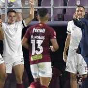 Ce a făcut Junior Morais imediat după supergolul din Giulești Foto: Cristi Preda