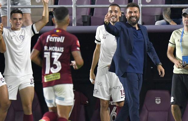 Adrian Mutu, după victoria care duce Rapidul pe primul loc: „Obiectivul nostru e clar, nu trebuie să amintim asta de fiecare dată”