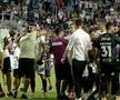 FOTO Rapid - UTA, suporteri pe teren la final 20.08.2022
