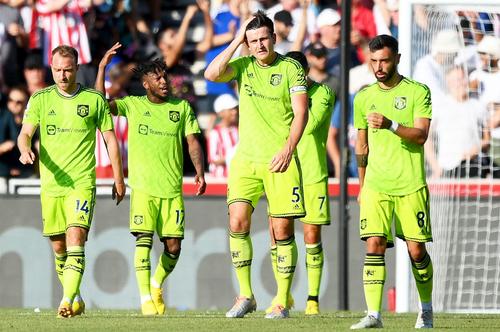 Manchester United a început sezonul catastrofal // foto: Guliver/gettyimages