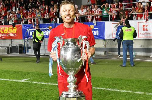 Bogdan Mitrea a cucerit cupa și supercupa României alături de Sepsi // foto: Imago Images