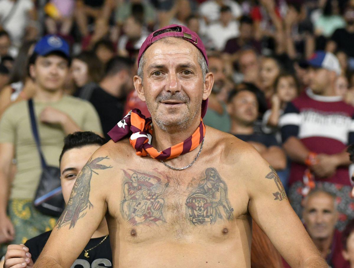 FOTO Rapid - UTA, atmosferă 20.08.2022