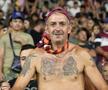 Moment impresionant în Giulești » Legenda Ion Motroc a dat lovitura de start: „Faceți loc, faceți loc, trece trupa lui Motroc!”