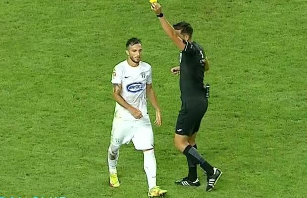 Stupoare în studio după o fază șocantă din Viitorul Tg. Jiu - Dinamo: „Putea să-l scoată din fotbal!”