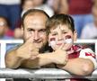Moment impresionant în Giulești » Legenda Ion Motroc a dat lovitura de start: „Faceți loc, faceți loc, trece trupa lui Motroc!”