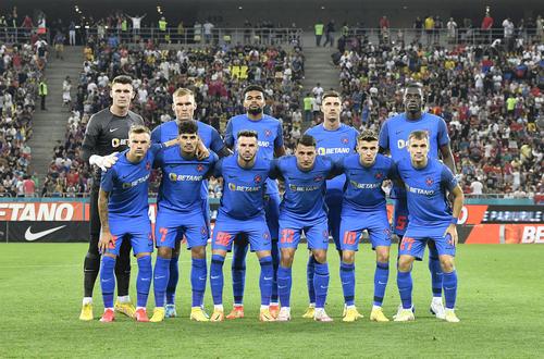 FCSB - Viking, în play-off-ul Conference League, foto: Cristi Preda / GSP
